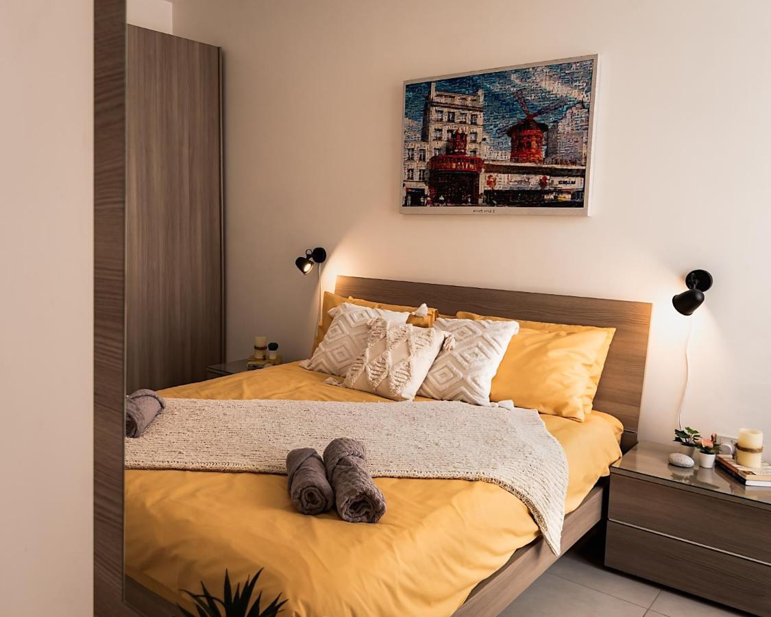 Modern Comfort - 2Br Apartment Center Of St Julians & Paceville San Giuliano Esterno foto