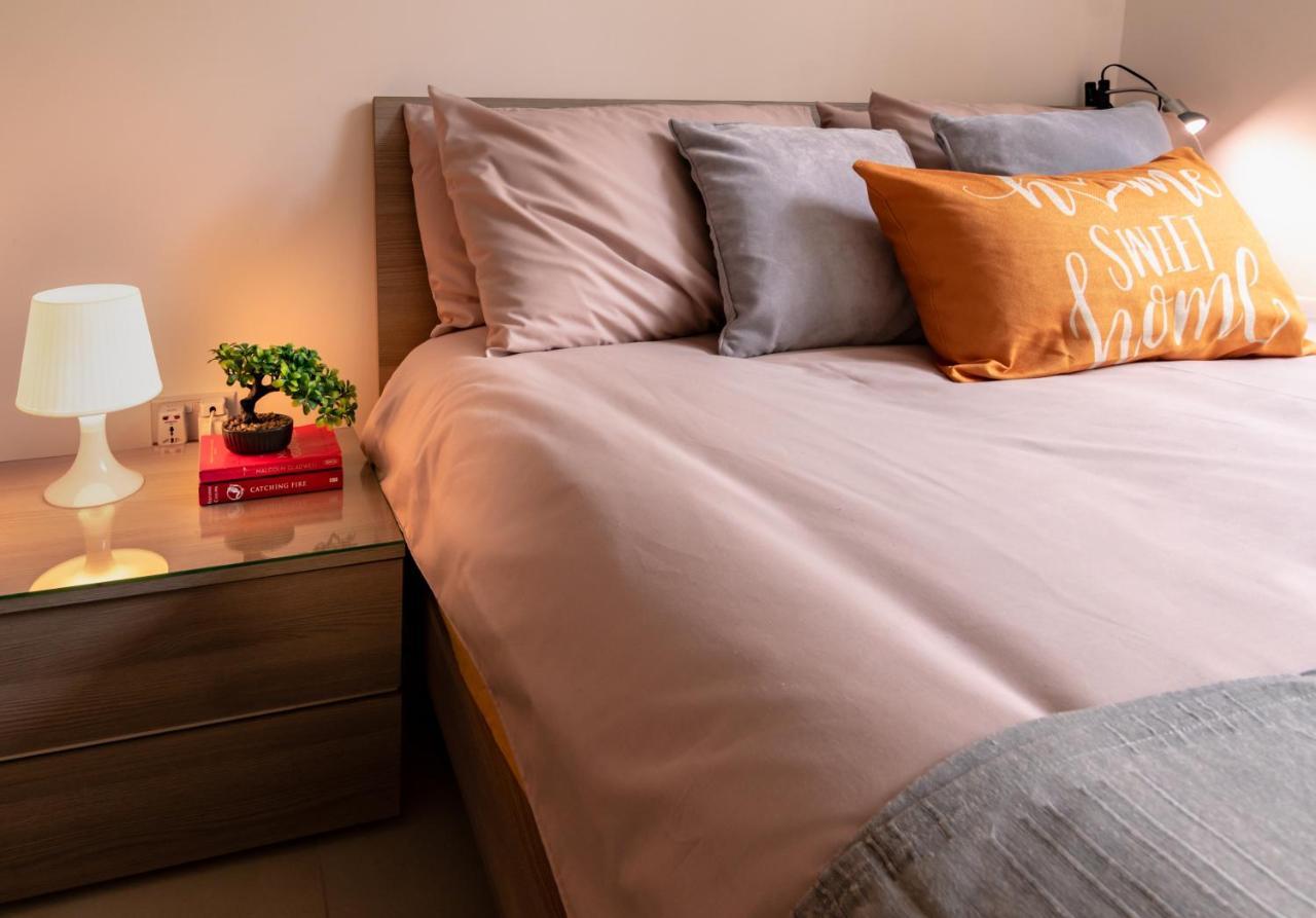 Modern Comfort - 2Br Apartment Center Of St Julians & Paceville San Giuliano Esterno foto
