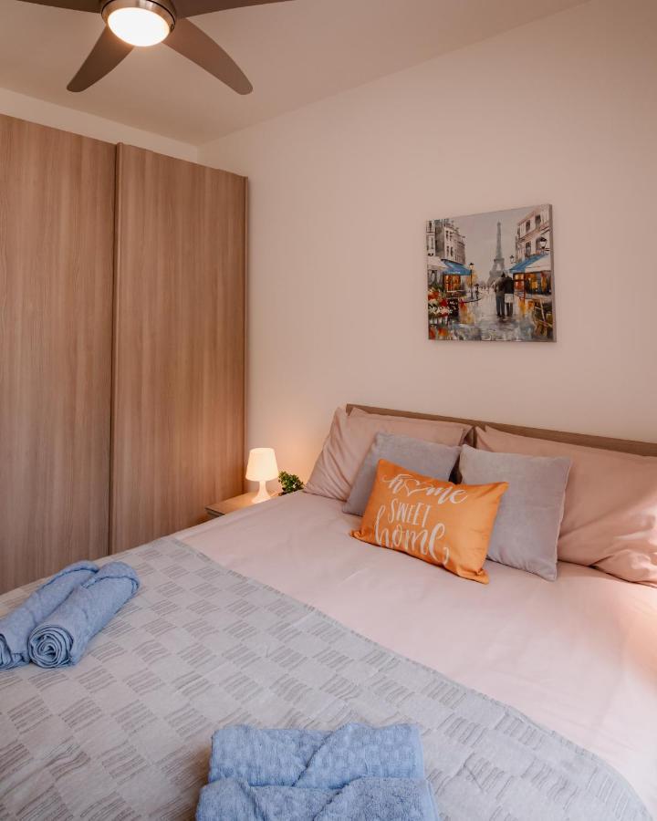 Modern Comfort - 2Br Apartment Center Of St Julians & Paceville San Giuliano Esterno foto